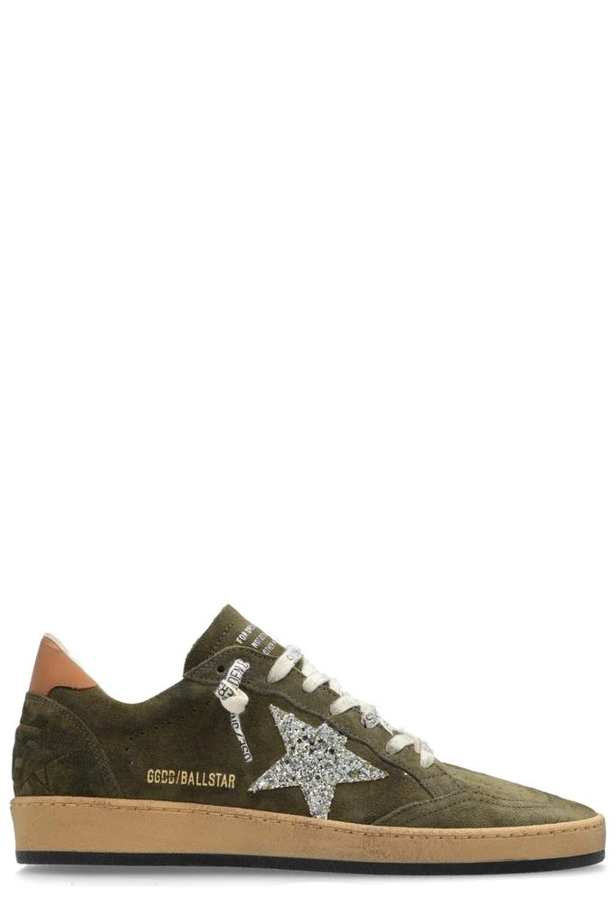 商品Golden Goose|Golden Goose Deluxe Brand Ball Star Lace-Up Sneakers,价格¥3555,第1张图片