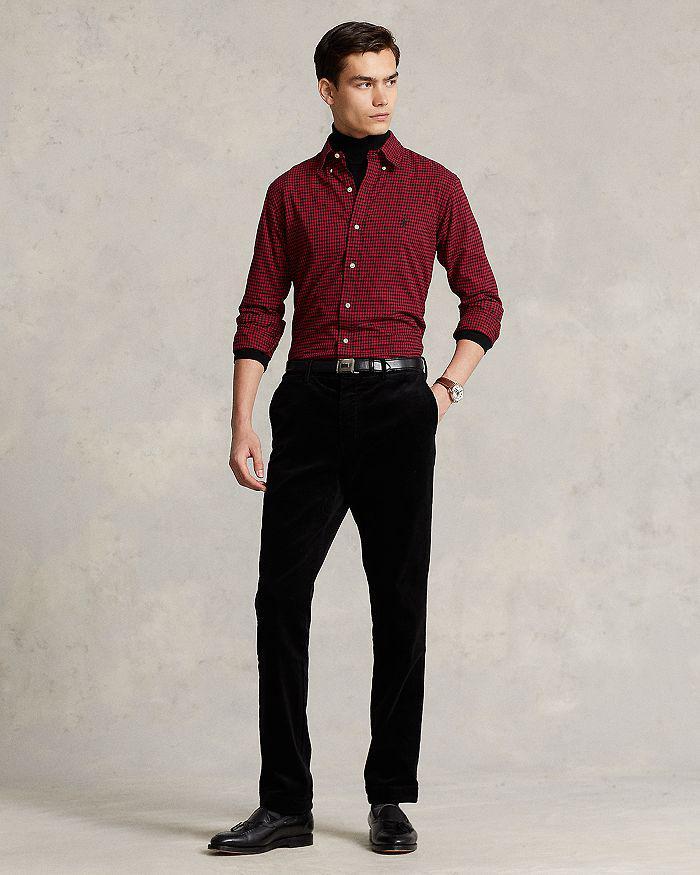 商品Ralph Lauren|Classic Fit Plaid Twill Shirt,价格¥865,第4张图片详细描述