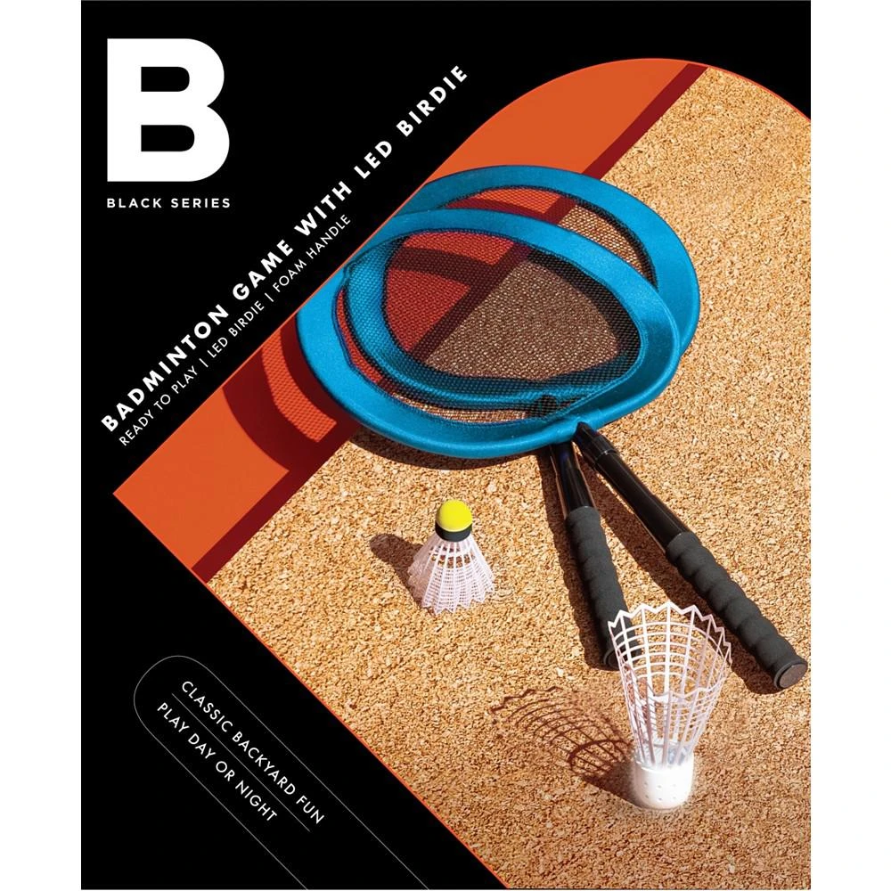 商品Black Series|Badminton LED Rackets Set,价格¥149,第2张图片详细描述