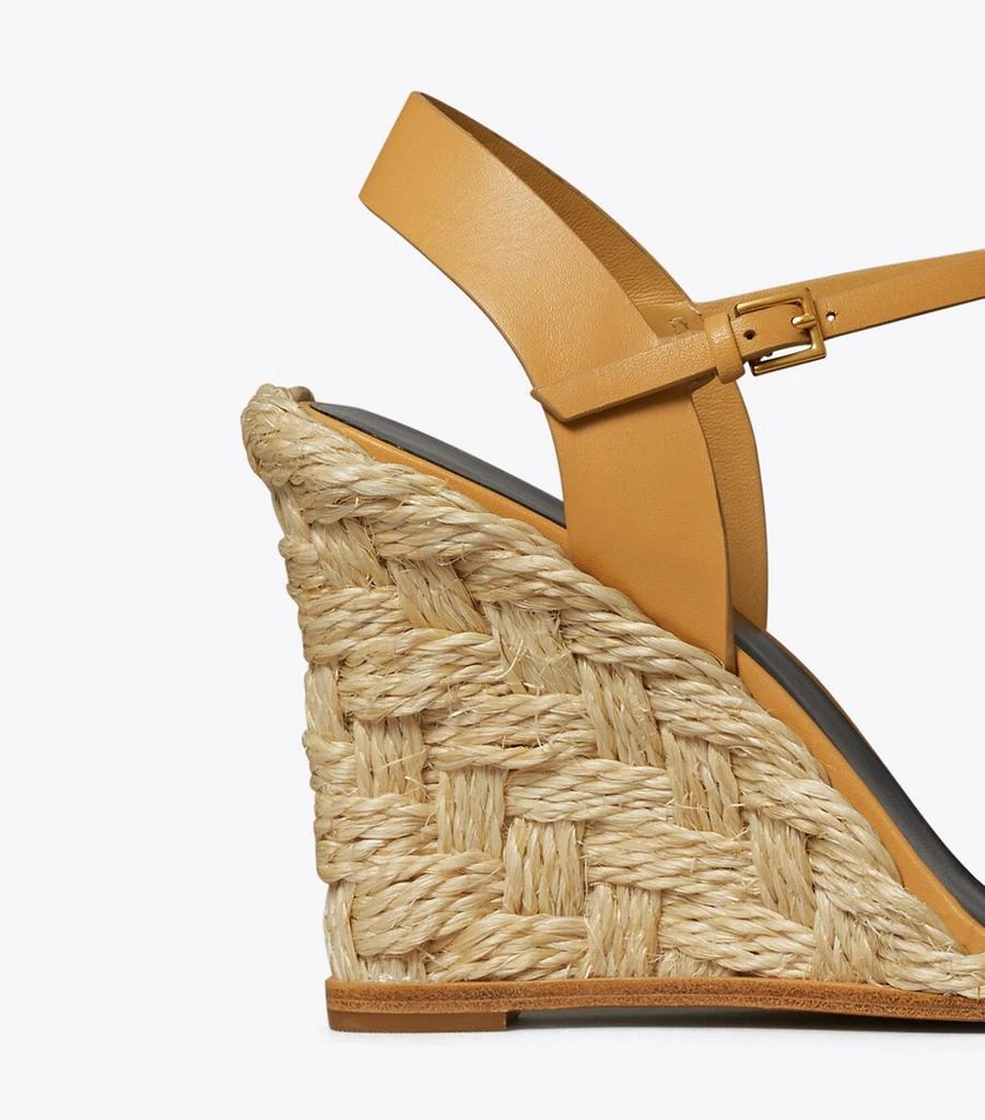 商品Tory Burch|Closed-Toe High Espadrille,价格¥1645,第3张图片详细描述