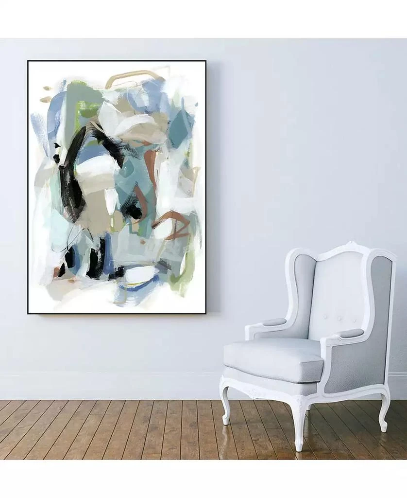 24" x 36" Fall III Art Block Framed Canvas 商品