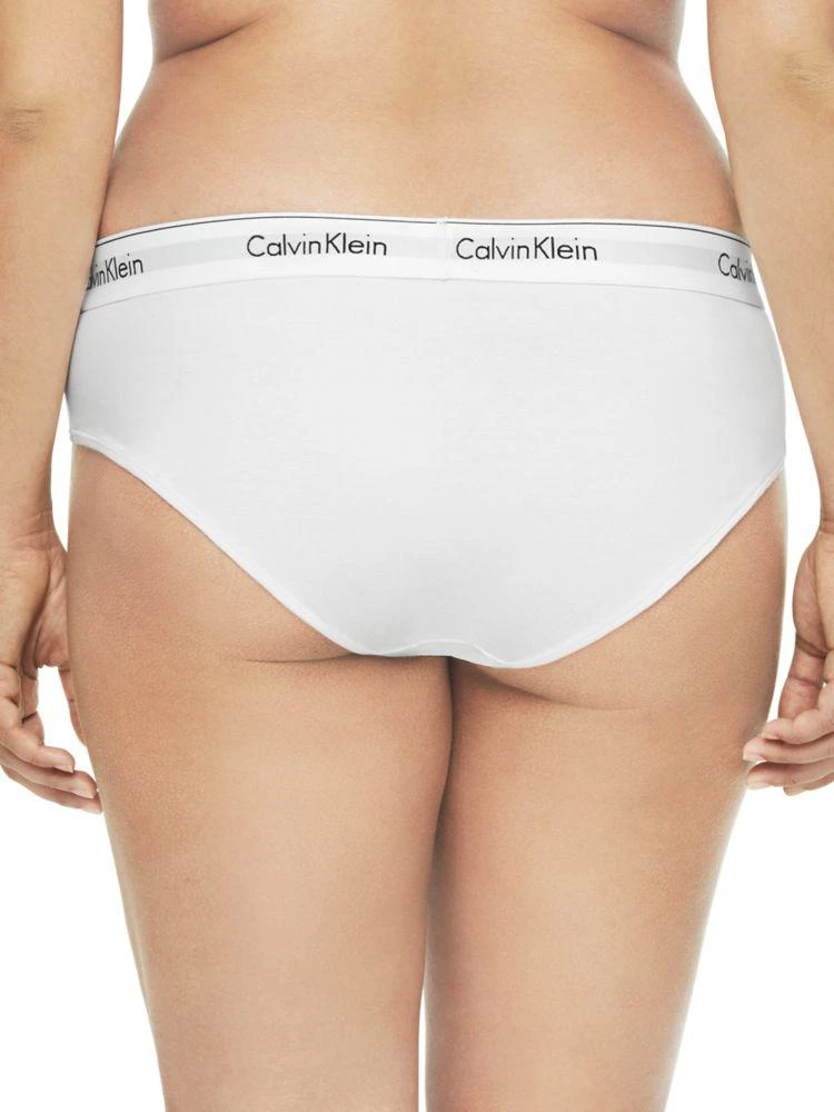 商品Calvin Klein|Plus Modern Cotton Hipster,价格¥80,第2张图片详细描述