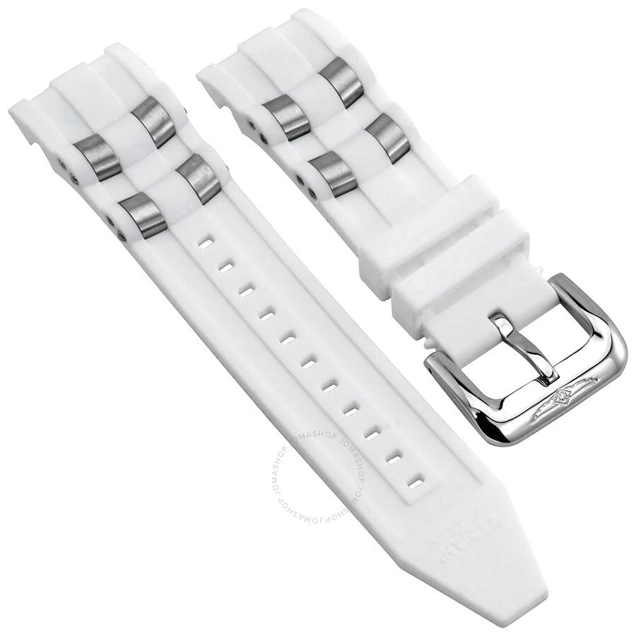 商品Invicta|Watch 26mm White Polyurethane Strap (for Pro Diver 20290) C00190PUWHTSS,价格¥184,第1张图片