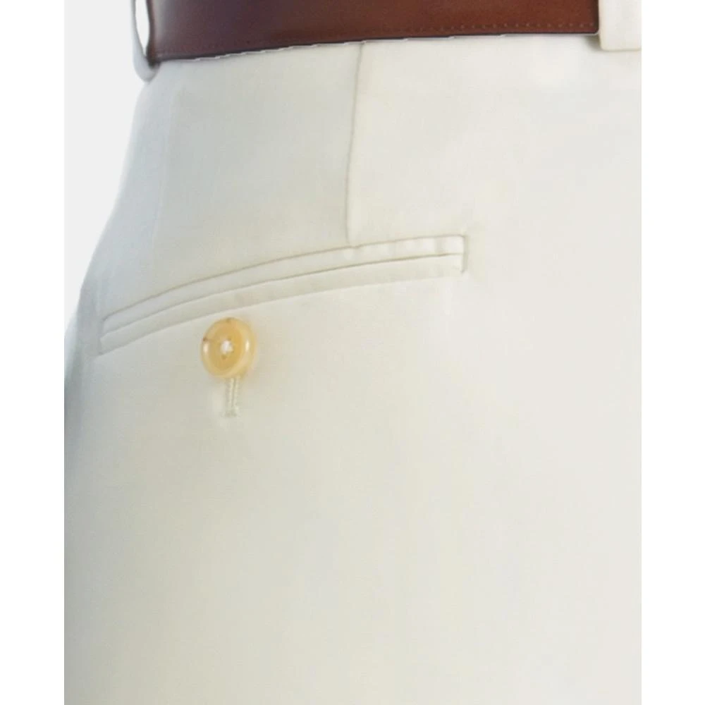 商品Ralph Lauren|Men's UltraFlex Classic-Fit Twill Wool Pants,价格¥1313,第5张图片详细描述