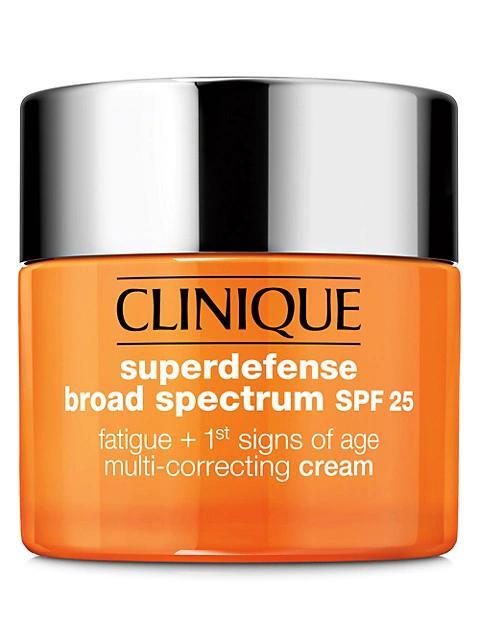 商品Clinique|Superdefense 1 & 2 Broad Spectrum 25 Fatigue + 1st Signs Of Age Multi-Correcting Cream,价格¥417,第1张图片