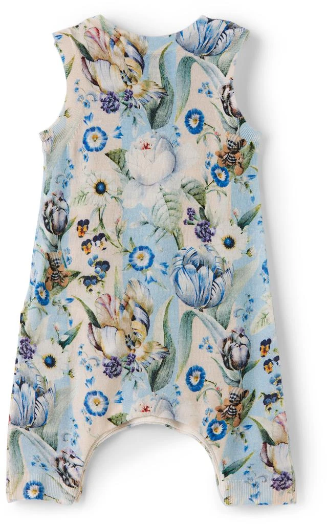 商品Burberry|多色 Floral Print 婴儿开衫 & 连体衣套装,价格¥4965,第5张图片详细描述