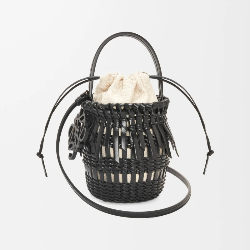 商品Loewe|LOEWE罗意威 小号流苏小牛皮水桶包,价格¥11807,第1张图片
