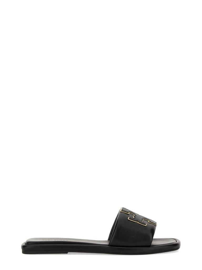 Tory Burch Tory Burch Sandalo Slider Sportivo A Doppia T