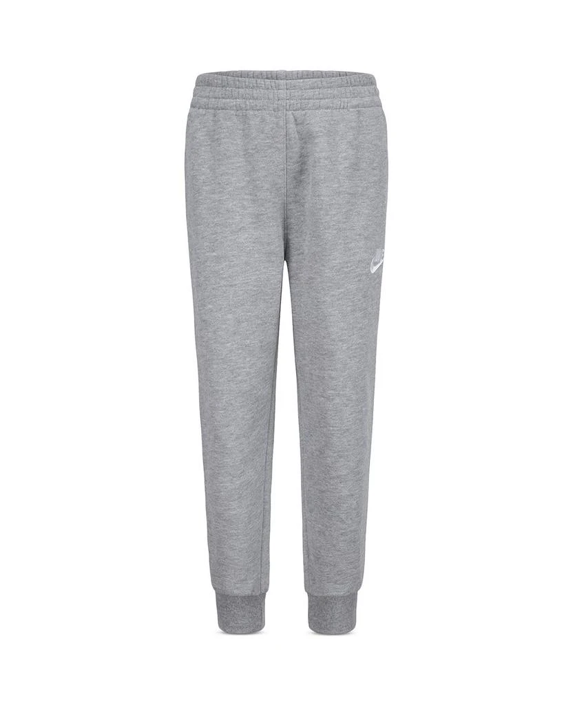 商品NIKE|Boys' Nike Club Fleece Jogger Pants - Little Kid,价格¥288,第1张图片