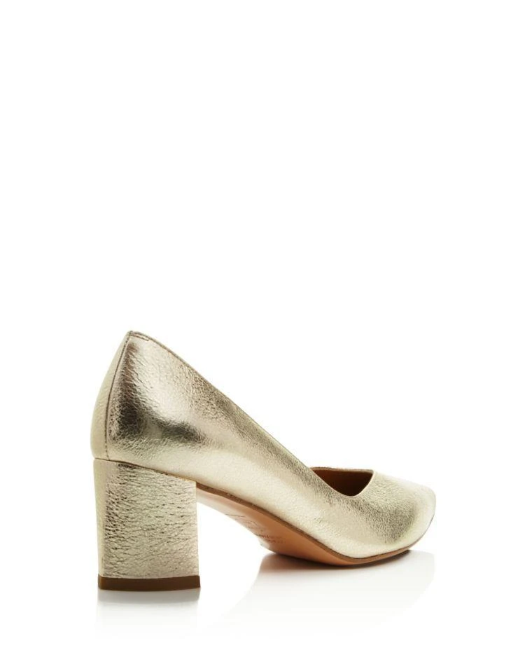 商品Stuart Weitzman|Women's Everyday Metallic Pointed Toe Pumps,价格¥1182,第3张图片详细描述