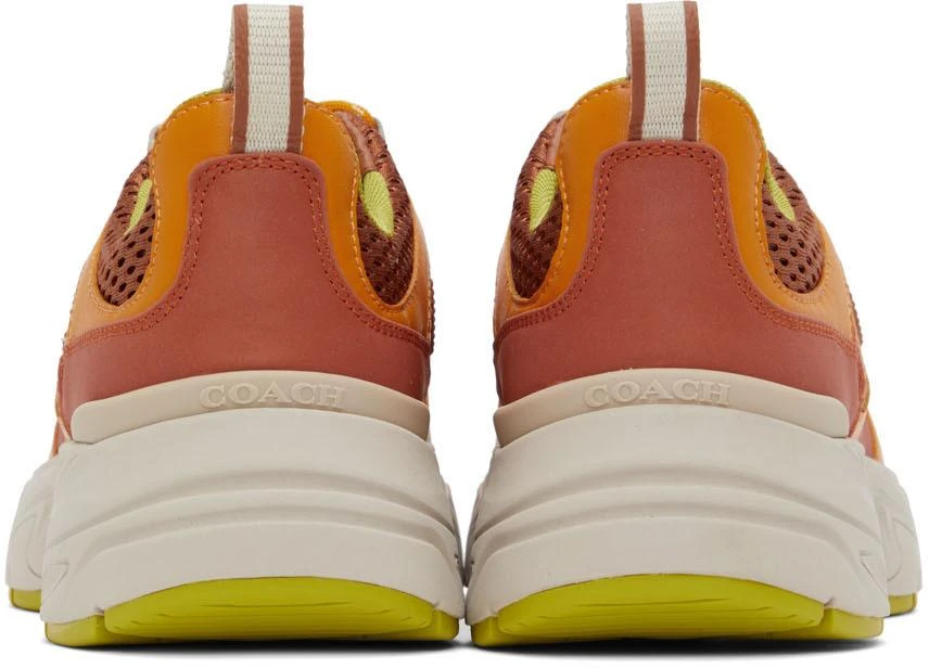 商品Coach|Orange Tech Runner Sneakers,价格¥619,第2张图片详细描述