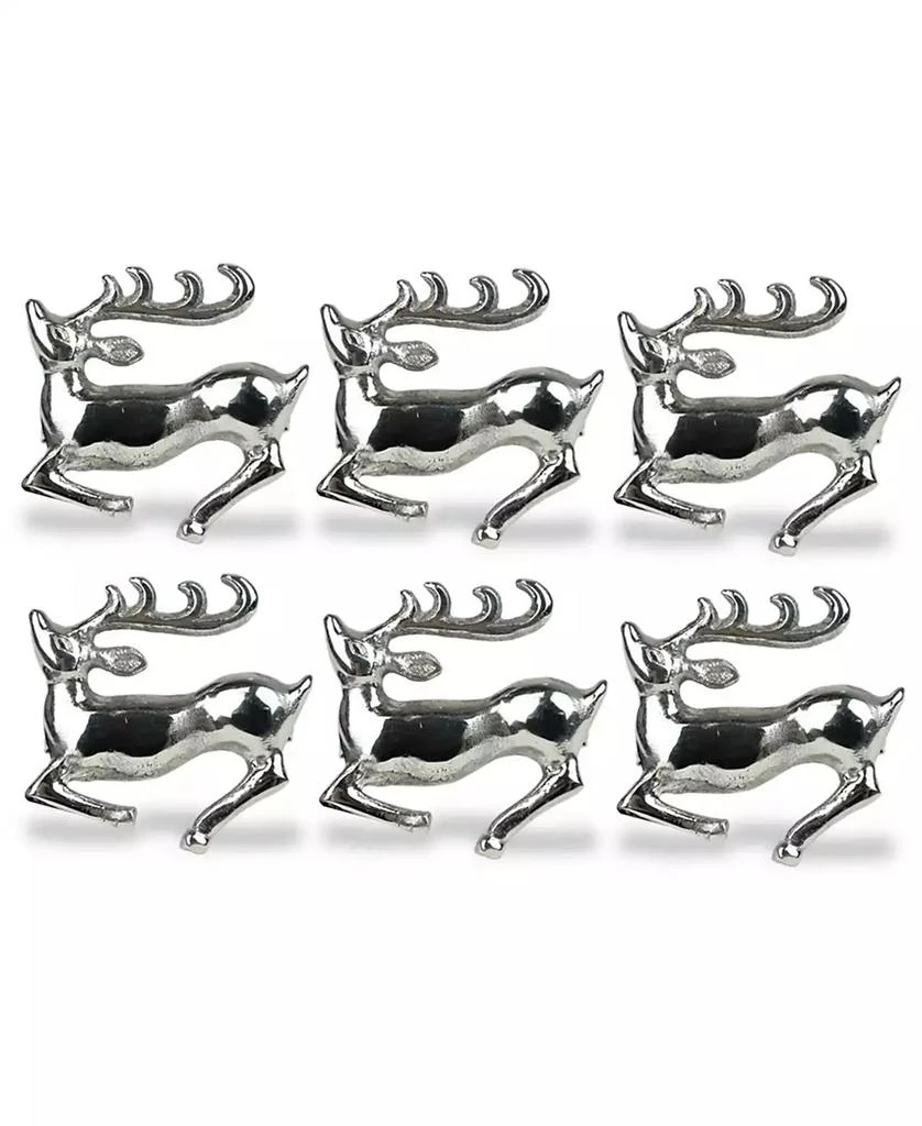 商品Design Imports|Stag Napkin Ring, Set of 6,价格¥223,第1张图片