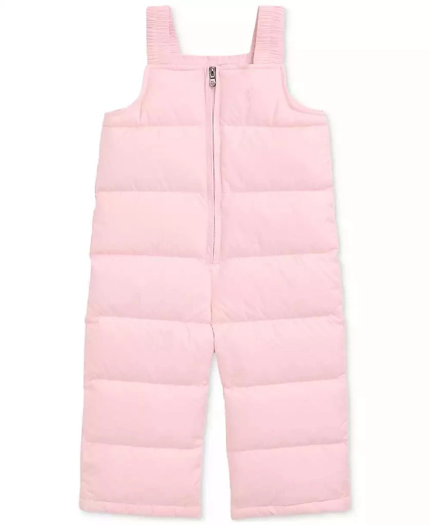 商品Ralph Lauren|Baby Girls Down Hooded Snowsuit Set,价格¥1399,第4张图片详细描述