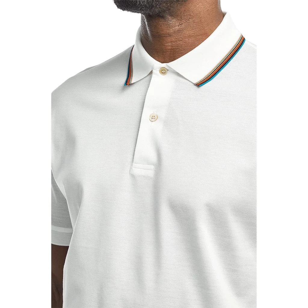 商品Paul Smith|Signature Stripe Polo Shirt,价格¥736,第3张图片详细描述