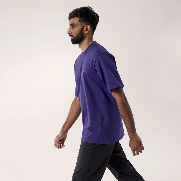 【Brilliant|包邮包税】KRAGG COTTON LOGO SHIRT SS 简洁图标印花短袖衬衫日常通勤皆宜ATPSM08464 商品