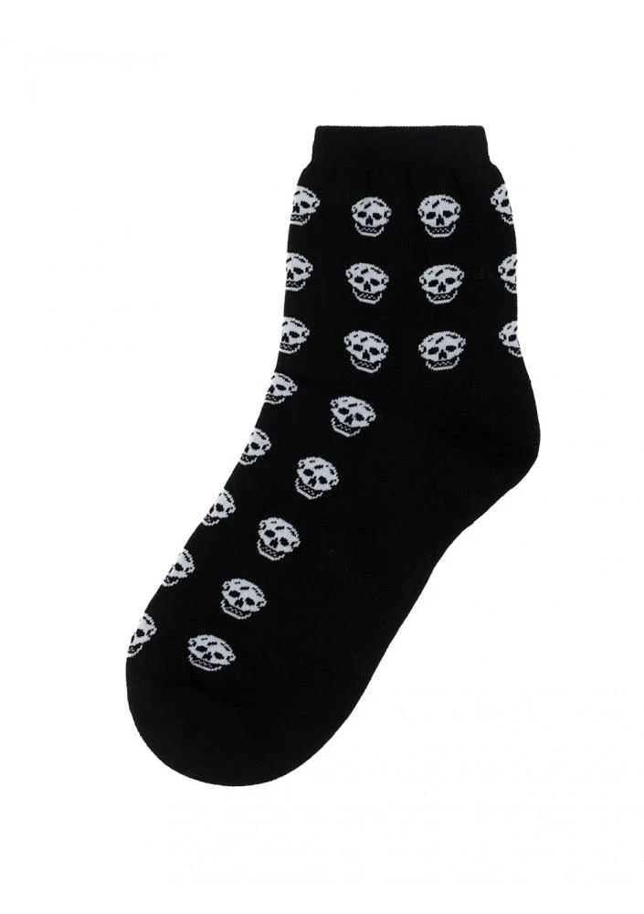 商品Alexander McQueen| Multiskull Socks ,价格¥284,第2张图片详细描述