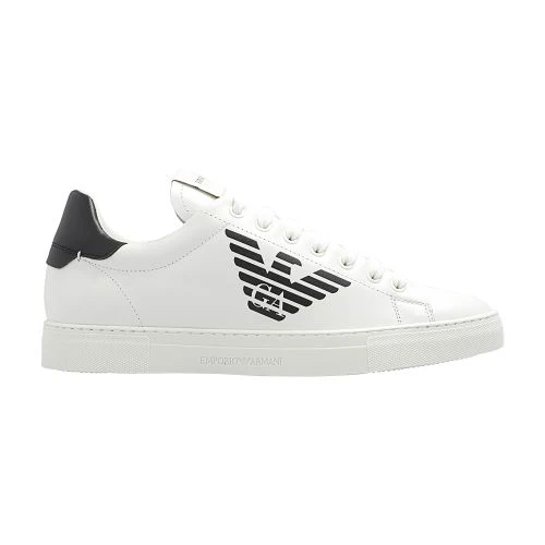 商品Armani|【预售】 男士 休闲运动鞋 徽标运动鞋  EARP4W44WHT,价格¥2388,第1张图片