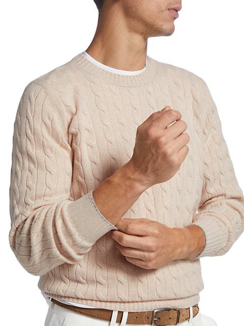 Cashmere Crewneck Sweater商品第6张图片规格展示