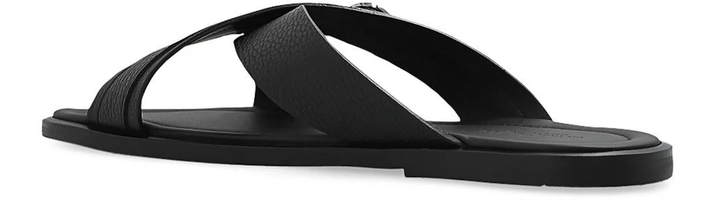 商品Giorgio Armani|徽标拖鞋,价格¥3720,第4张图片详细描述