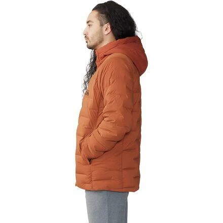 商品Mountain Hardwear|Stretchdown Parka - Men's,价格¥1255,第4张图片详细描述