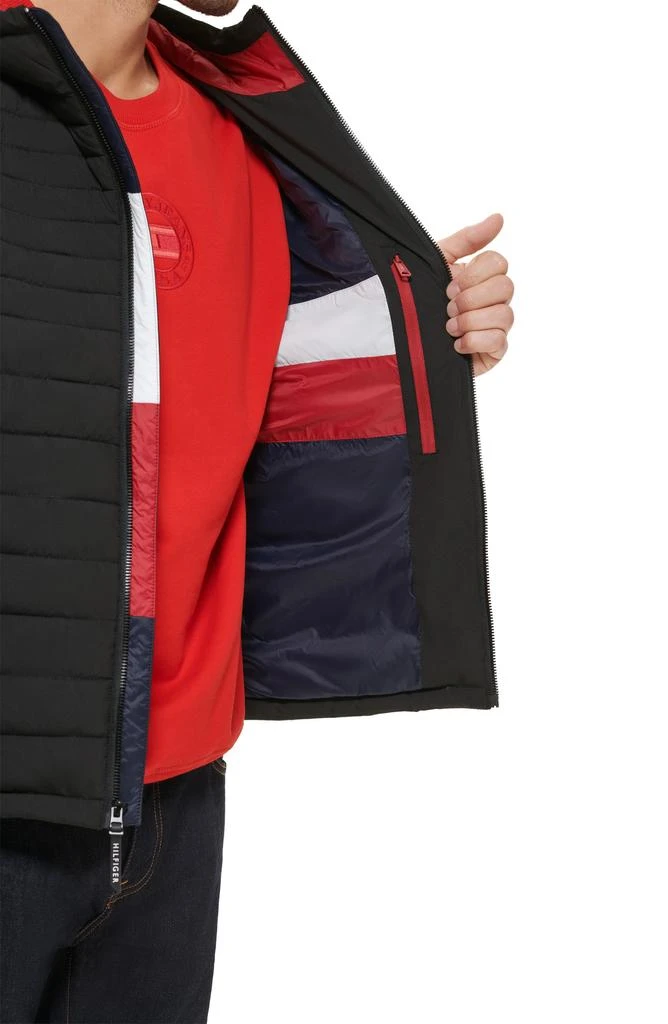 商品Tommy Hilfiger|Quilted Zip Jacket,价格¥527,第3张图片详细描述