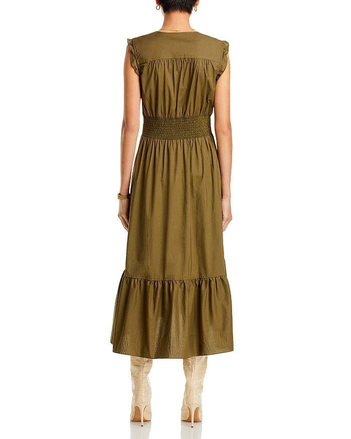 商品Derek Lam|Kris Sleeveless Midi Dress,价格¥2560,第3张图片详细描述