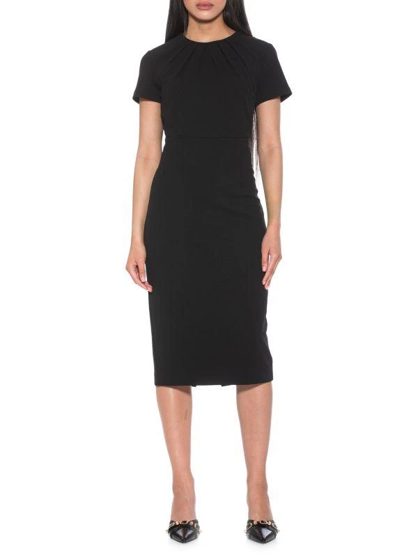 商品ALEXIA ADMOR|Quinn Sheath Midi Dress,价格¥683,第1张图片