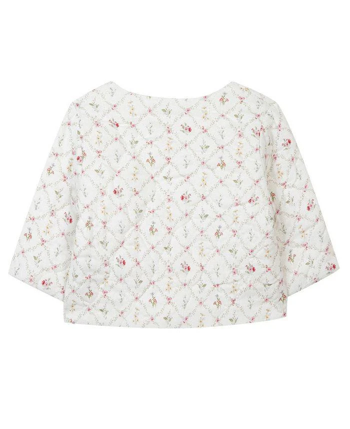 商品Tartine et Chocolat|Girls' Delicate Floral Jacket - Baby,价格¥509,第2张图片详细描述