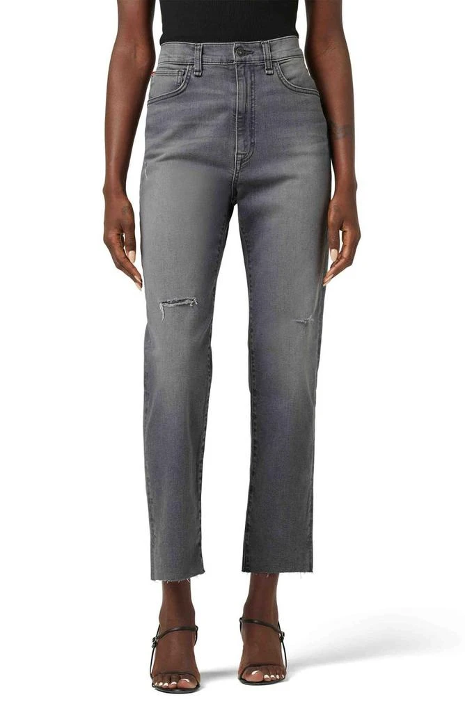 商品Hudson|High Rise Straight Ankle Jean,价格¥453,第1张图片
