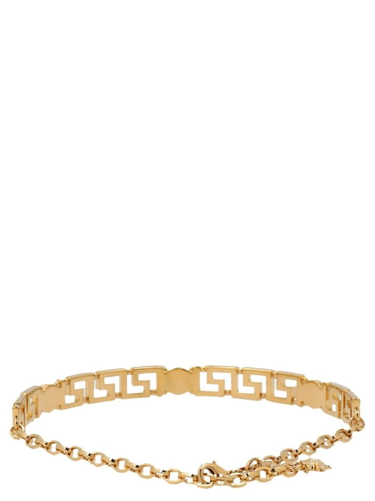 商品Versace|Versace Medusa Plaque Choker,价格¥4870,第2张图片详细描述