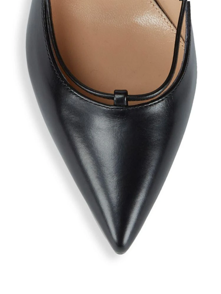 商品Gianvito Rossi|Leather Ankle Strap Pumps,价格¥2286,第3张图片详细描述