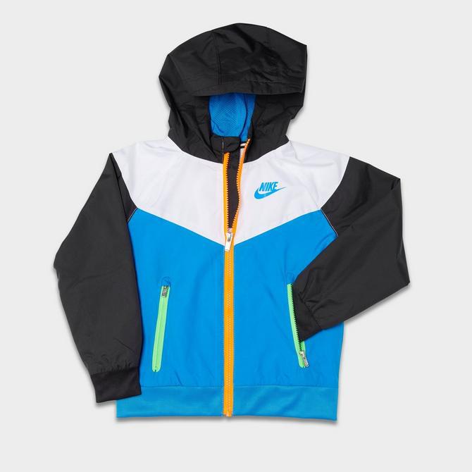 Kids' Toddler Nike Thrill Seeker Windrunner Jacket and Shorts Set商品第3张图片规格展示