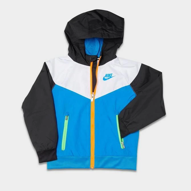 商品NIKE|Kids' Toddler Nike Thrill Seeker Windrunner Jacket and Shorts Set,价格¥113,第3张图片详细描述