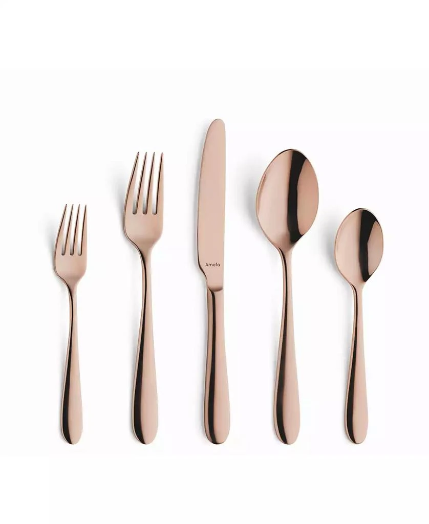 商品Amefa|Oxford 5 Piece Flatware Set,价格¥416,第2张图片详细描述