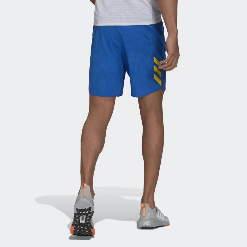 商品Adidas|Men's adidas Boston Marathon Saturday Shorts,价格¥119,第2张图片详细描述