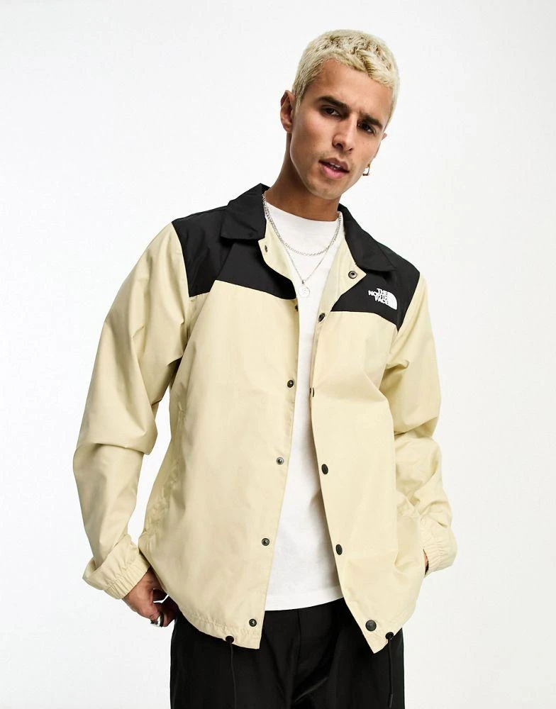 商品The North Face|The North Face Coach jacket in stone and black Exclusive at ASOS,价格¥740,第4张图片详细描述