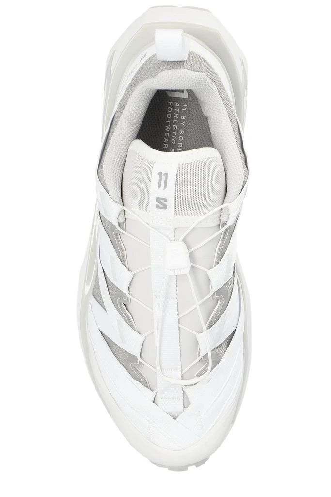 商品Salomon|Salomon 11S Drawstring Round Toe Sneakers,价格¥1522,第4张图片详细描述