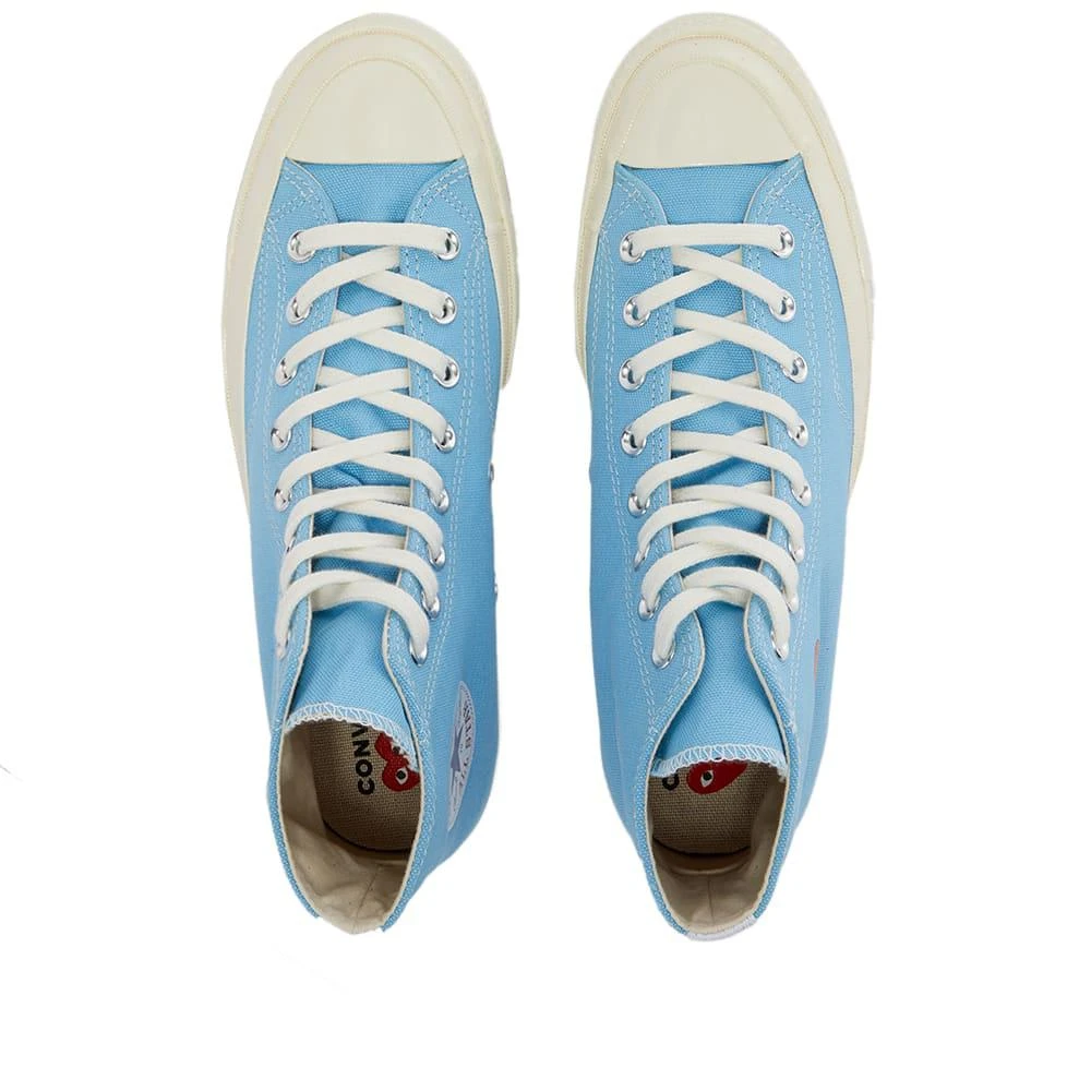 商品Comme des Garcons|Comme des Garcons PLAY X Converse Chuck Taylor 70 Hi,价格¥1273,第5张图片详细描述