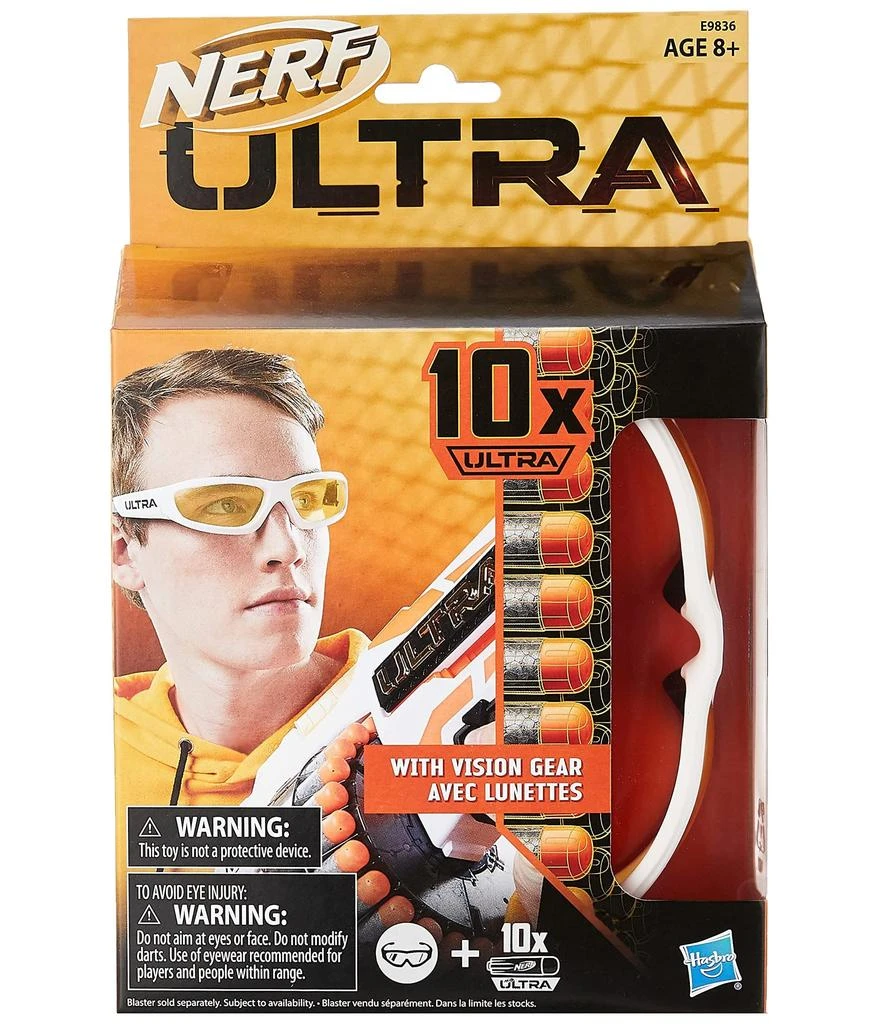 商品Nerf|NERF Ultra Vision Gear and 10 Ultra Darts -- The Ultimate in Dart Blasting -- Darts Compatible Only Ultra Blasters,价格¥84,第5张图片详细描述