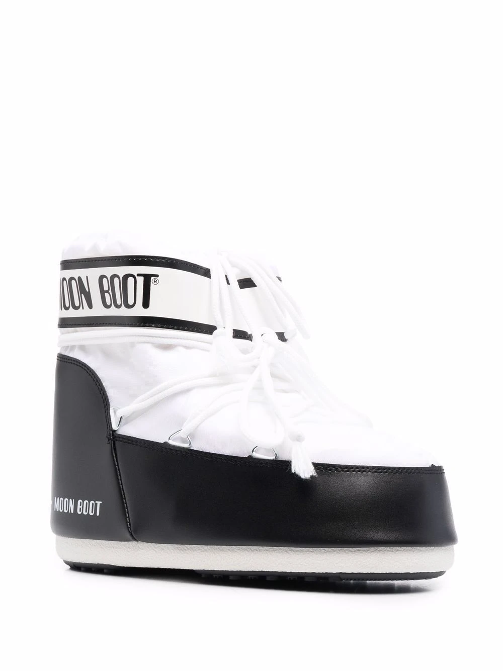 商品【商品预售7天】 Moon Boot|Moon Boot 女士靴子 14093400002-0 白色,价格¥707,第4张图片详细描述