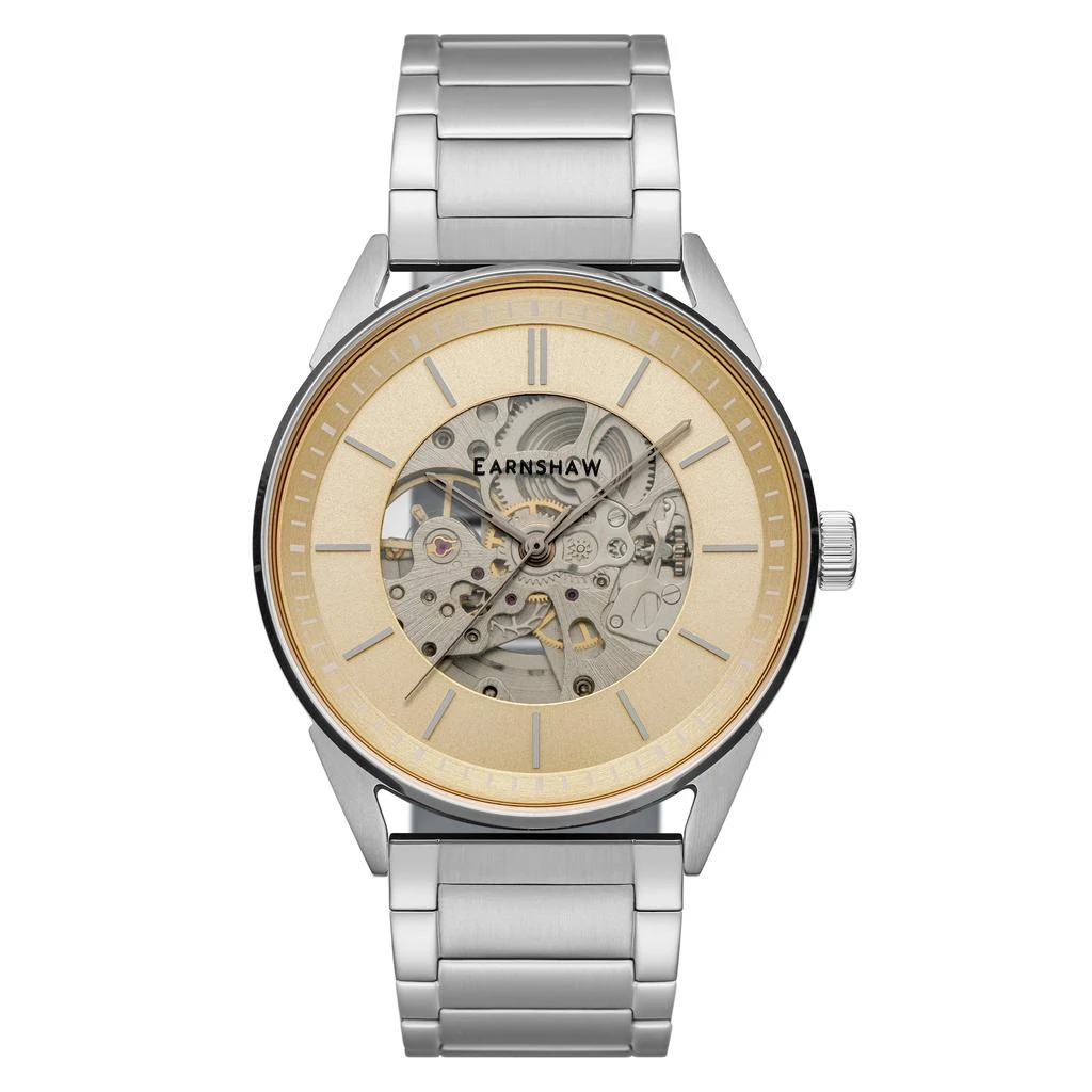 商品Thomas Earnshaw|Thomas Earnshaw Men's Bayshore Skeleton 42mm Automatic Watch,价格¥538,第1张图片