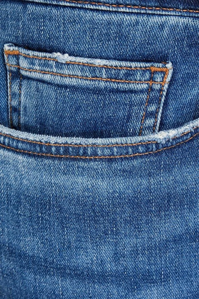 商品FRAME|L'Homme slim-fit whiskered denim jeans,价格¥501,第4张图片详细描述