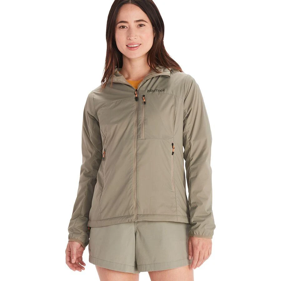 商品Marmot|Ether DriClime Hooded Jacket - Women's,价格¥558,第1张图片