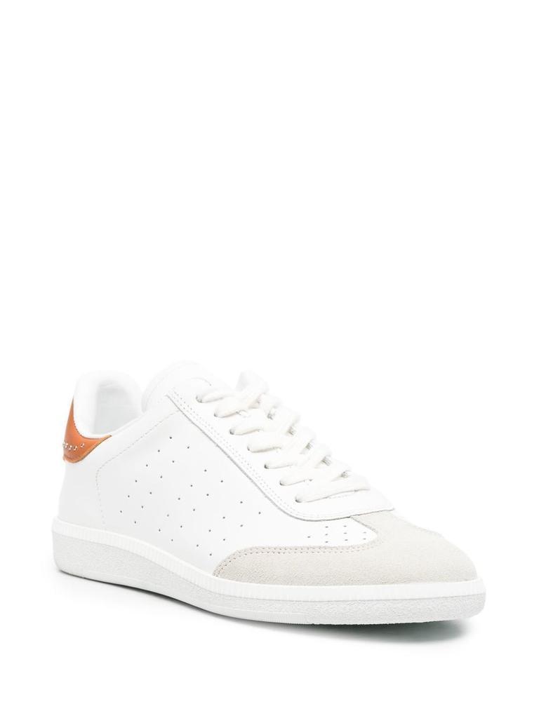 商品Isabel Marant|ISABEL MARANT Bryce leather sneakers,价格¥1796,第4张图片详细描述