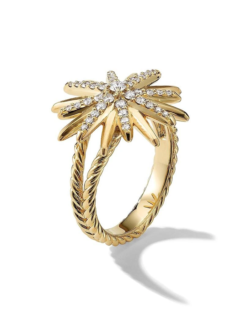 商品David Yurman|Starburst Ring in 18K Yellow Gold,价格¥28478,第3张图片详细描述
