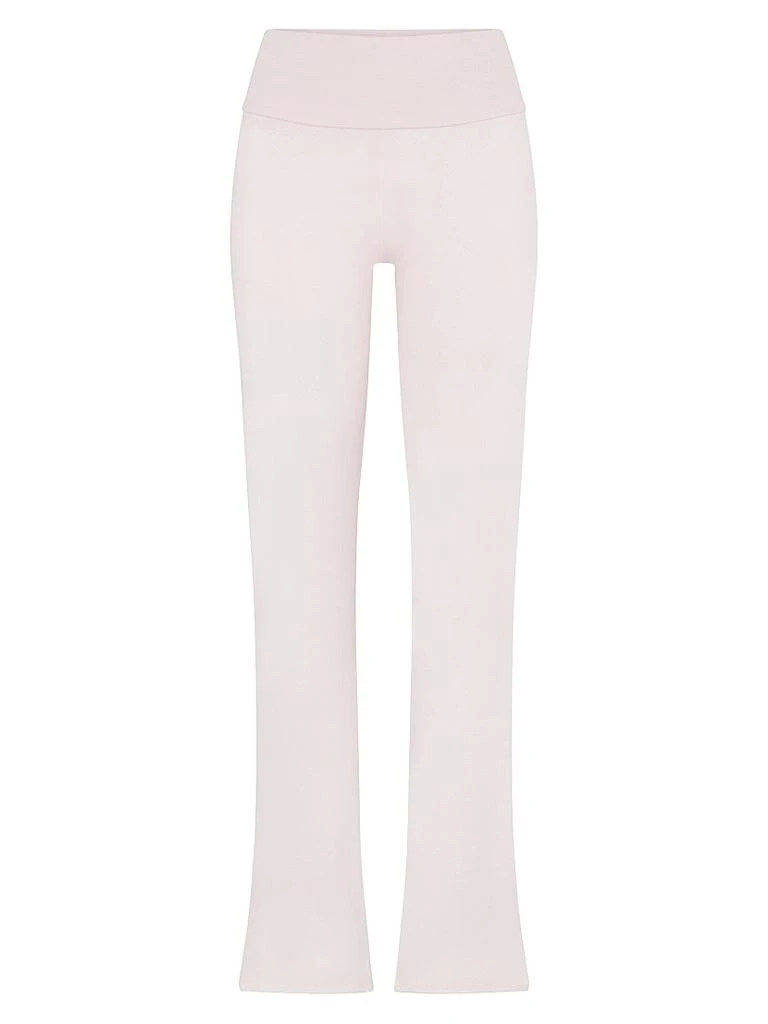 商品SKIMS|Cotton Jersey Foldover Pants,价格¥511,第1张图片