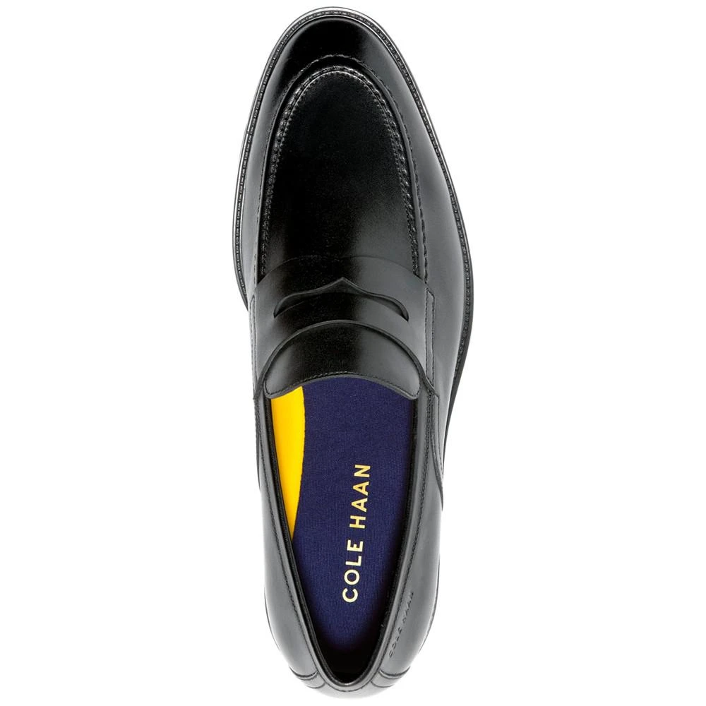 商品Cole Haan|Men's Hawthorne Slip-On Leather Penny Loafers,价格¥1011,第5张图片详细描述