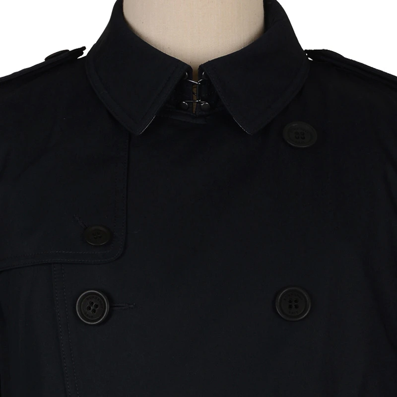 BURBERRY 蓝色男士风衣 3950394 商品