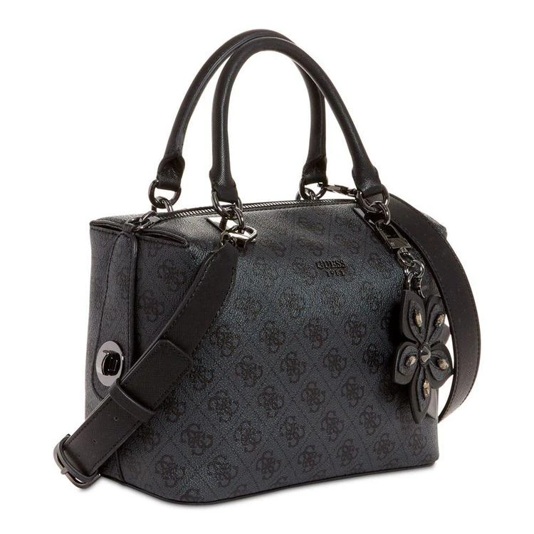 商品GUESS|Sibyl Signature Small Box Satchel,价格¥525,第5张图片详细描述