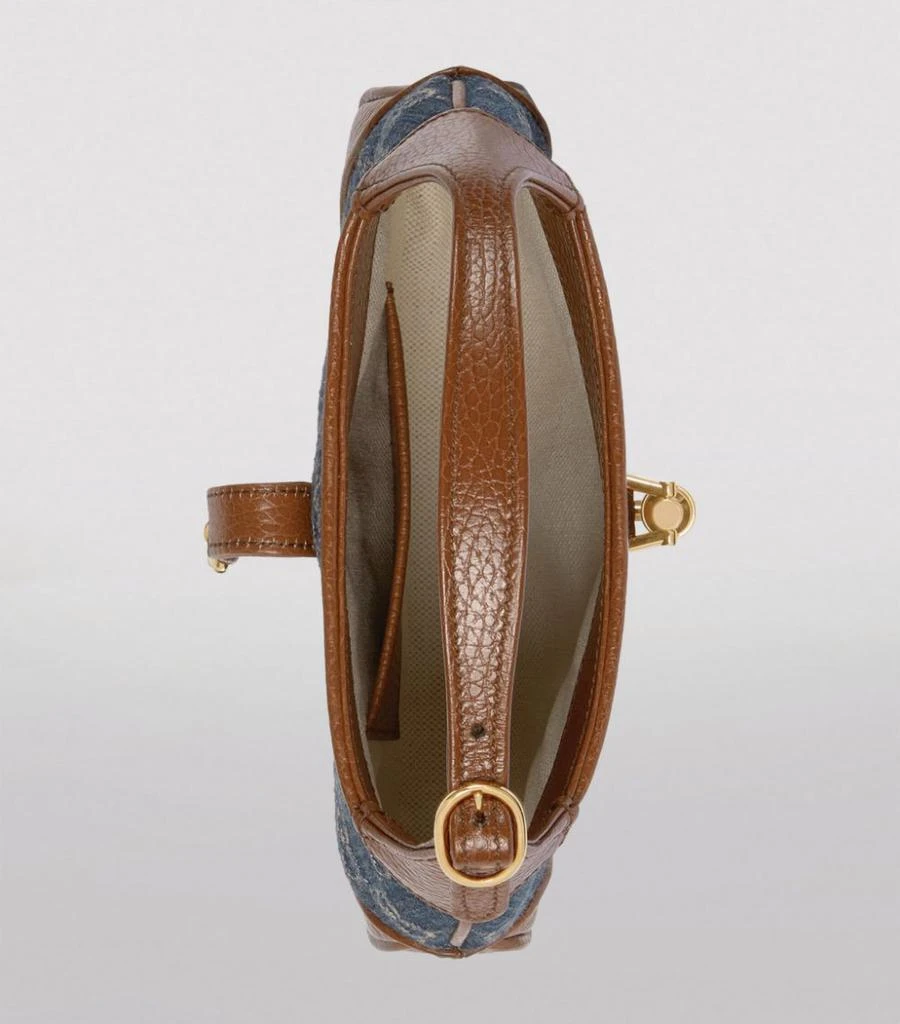 商品Gucci|Mini Denim Jackie 1961 Shoulder Bag,价格¥14131,第4张图片详细描述